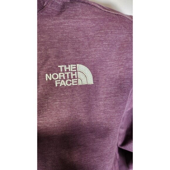 The North Face Girls Large Venture Jacket Purple Waterproof Hooded EUC - Picture 9 of 12